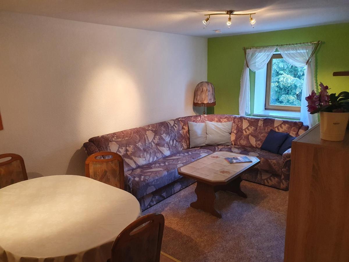 Vila Alte Schaeferei Bad Gottleuba Exteriér fotografie