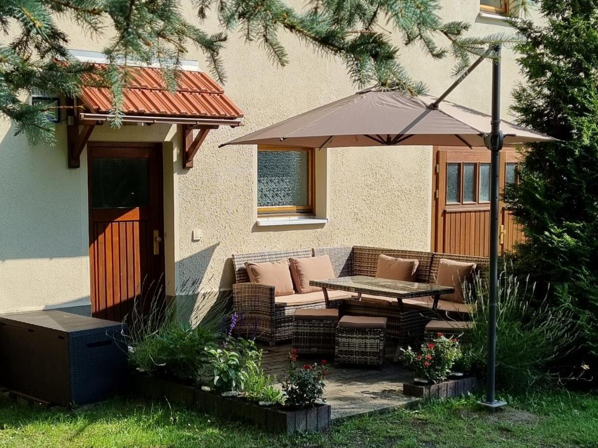 Vila Alte Schaeferei Bad Gottleuba Exteriér fotografie